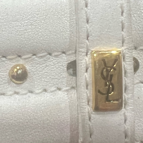 YSL kidskin and grommet belt - Picture 12 of 15